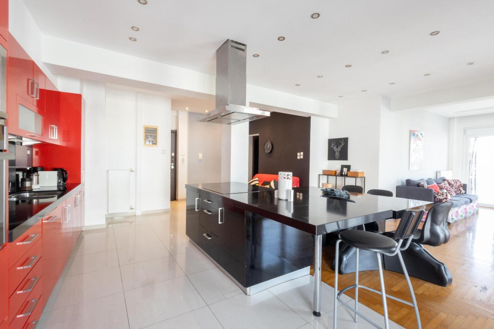 A Luxury & Comfortable Apt In Athens Exterior photo