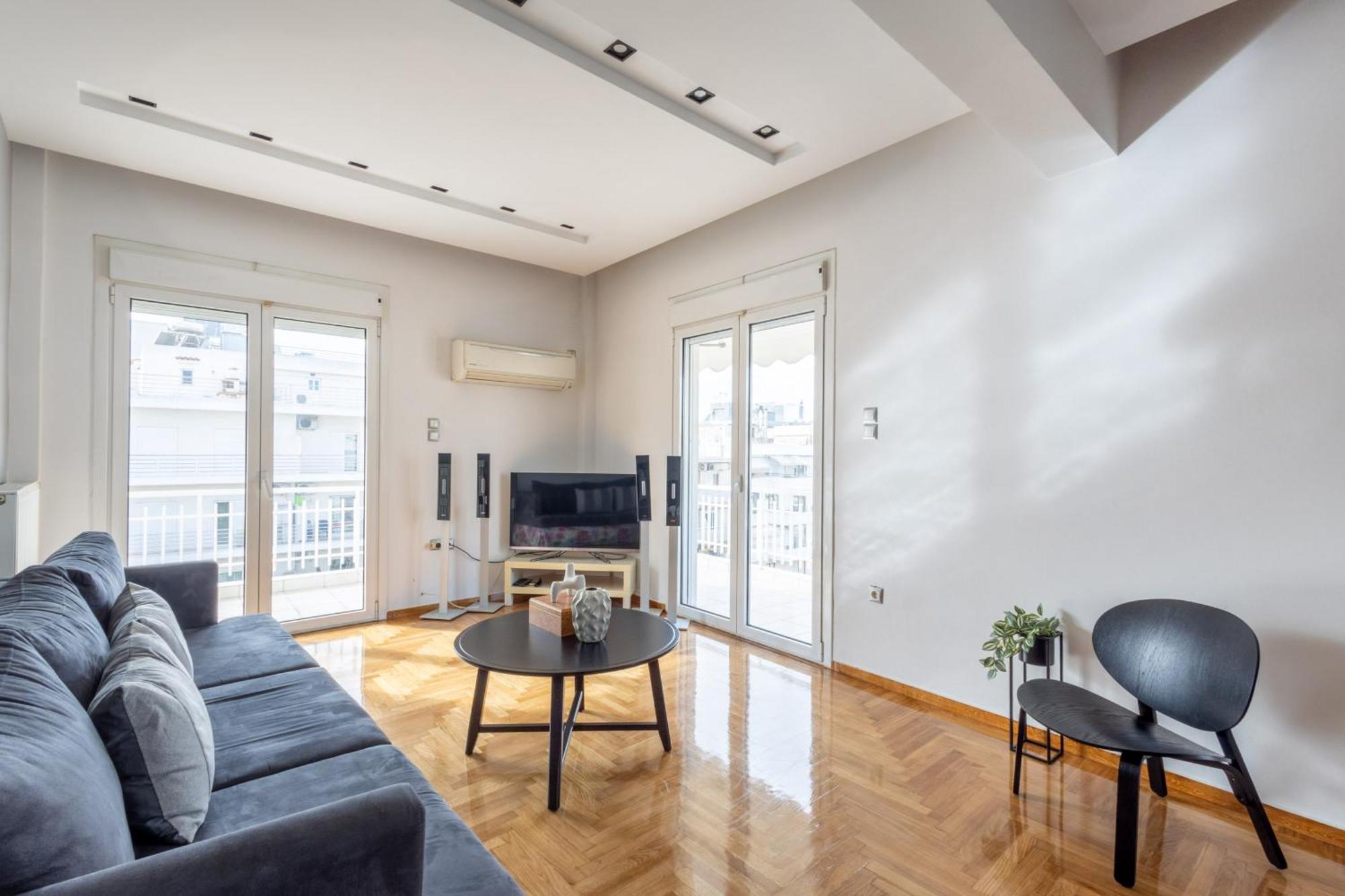 A Luxury & Comfortable Apt In Athens Exterior photo