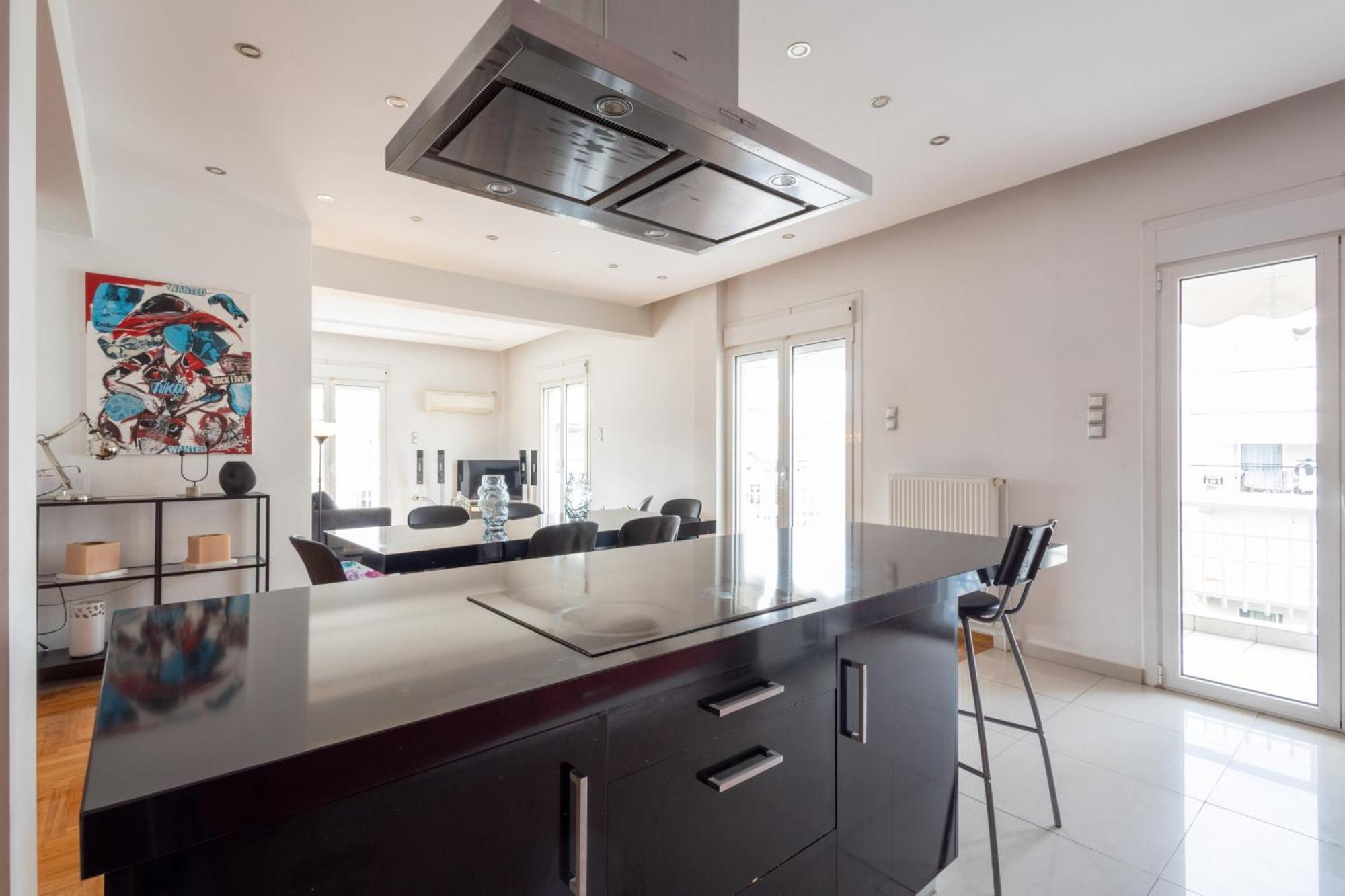 A Luxury & Comfortable Apt In Athens Exterior photo