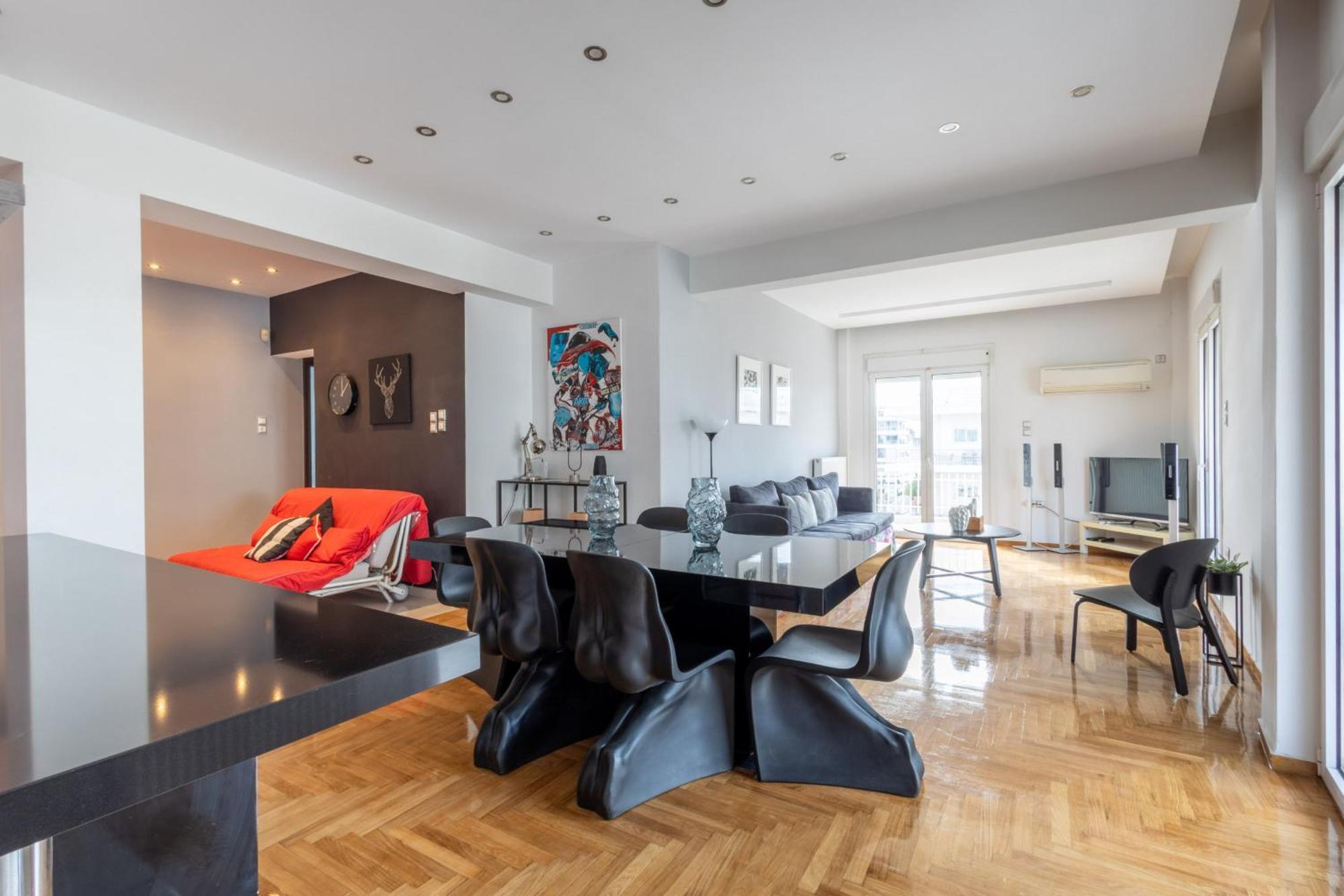 A Luxury & Comfortable Apt In Athens Exterior photo