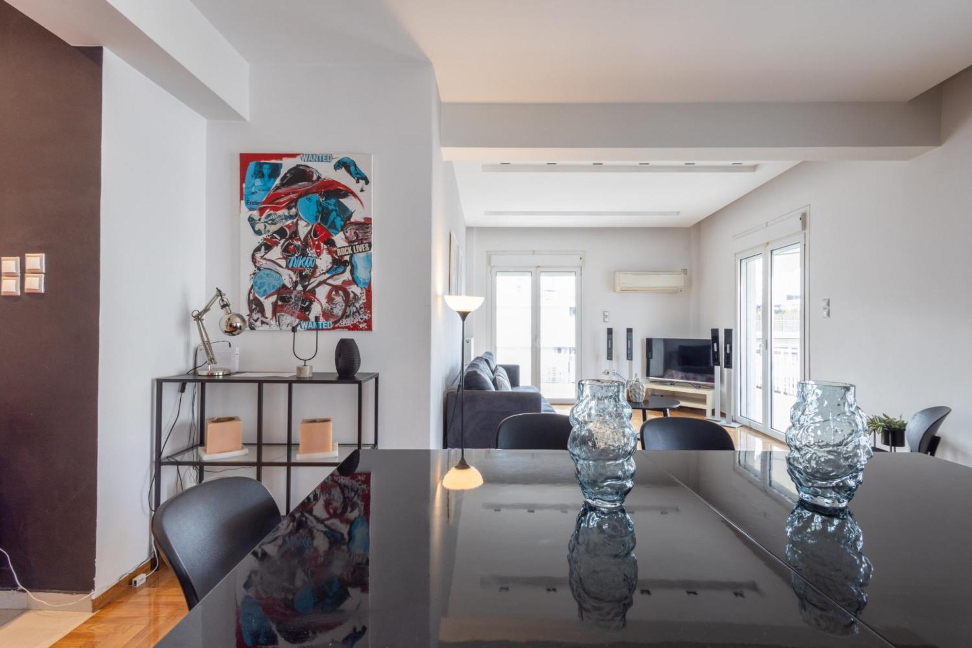 A Luxury & Comfortable Apt In Athens Exterior photo