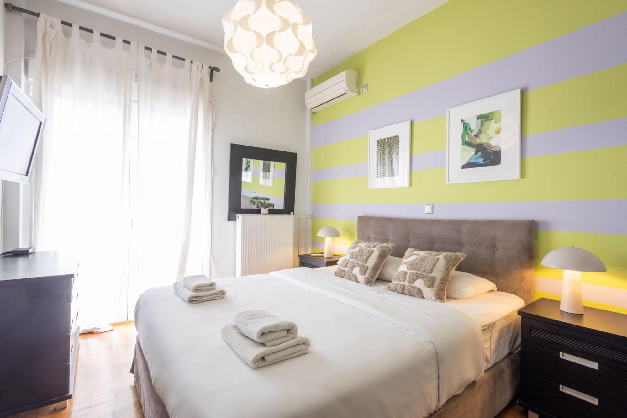 A Luxury & Comfortable Apt In Athens Exterior photo