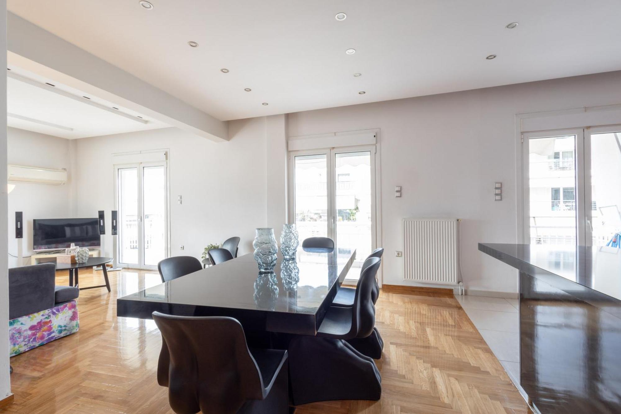 A Luxury & Comfortable Apt In Athens Exterior photo