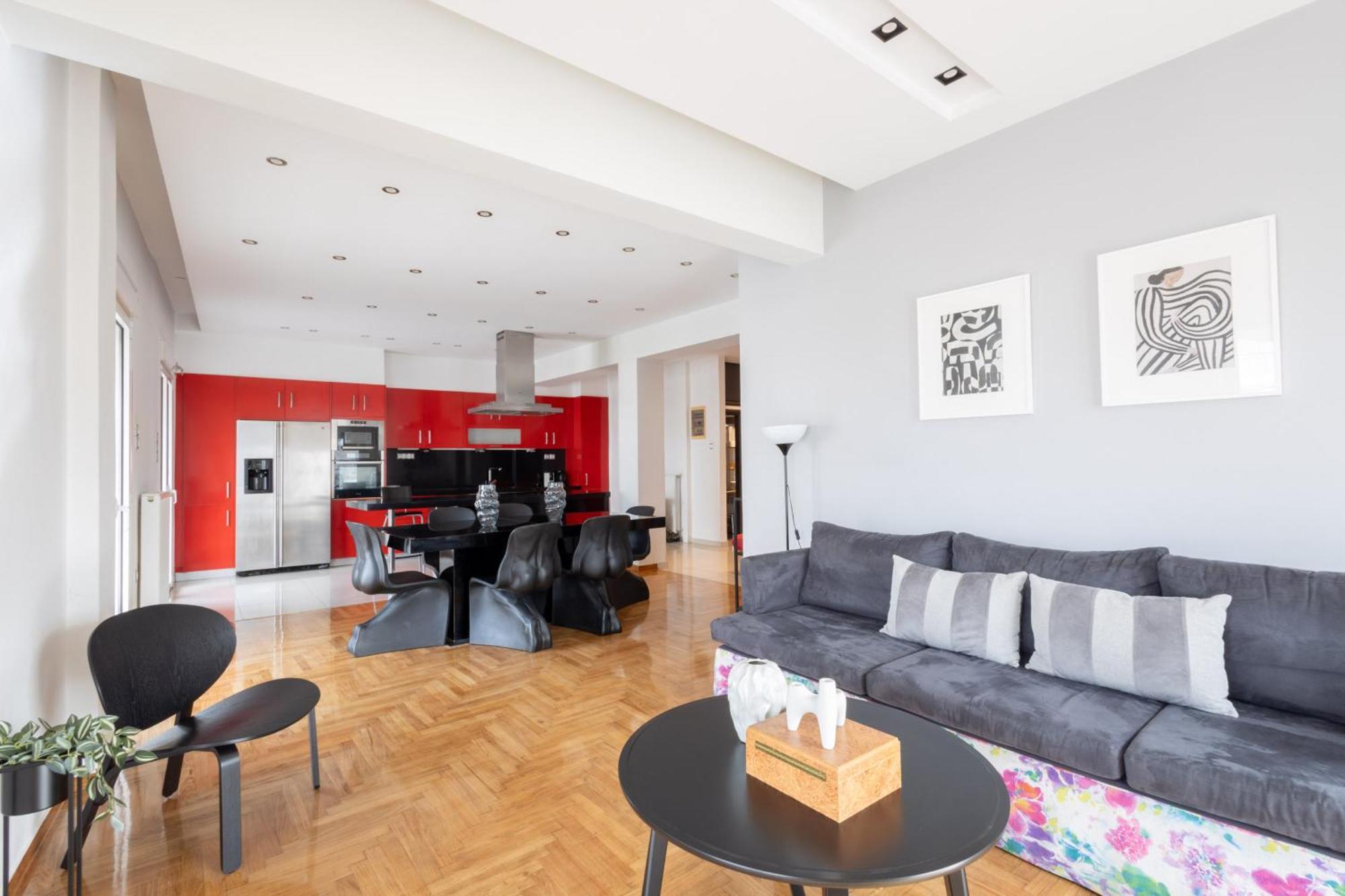A Luxury & Comfortable Apt In Athens Exterior photo